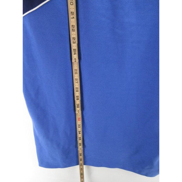 NYDJ Dress 14 Lift Tuck Sheath Colorblock Stretch Career Office NEW - Picture 4 of 12